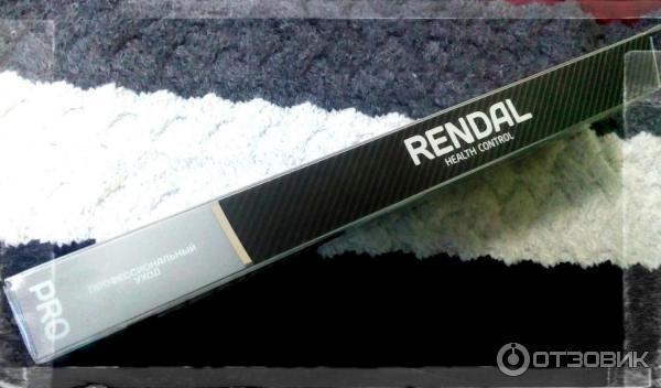 Инновационная зубная щетка Rendal с щетинками с древесным углем фото