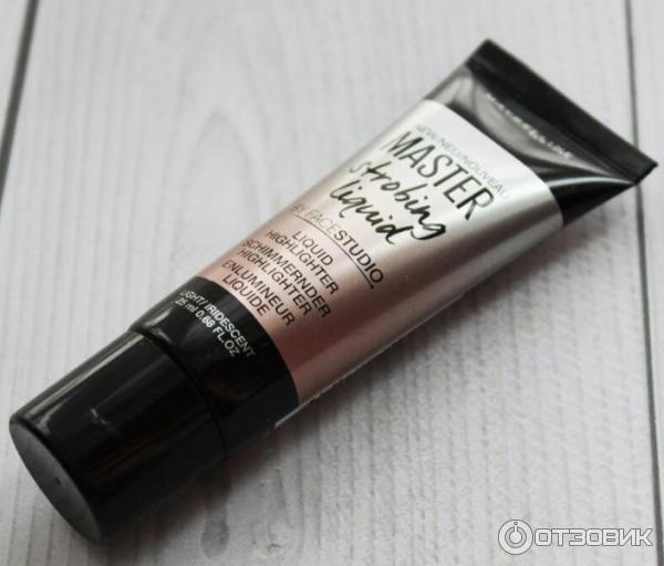 Жидкий хайлайтер Maybelline Face Studio Master strobing liquid фото