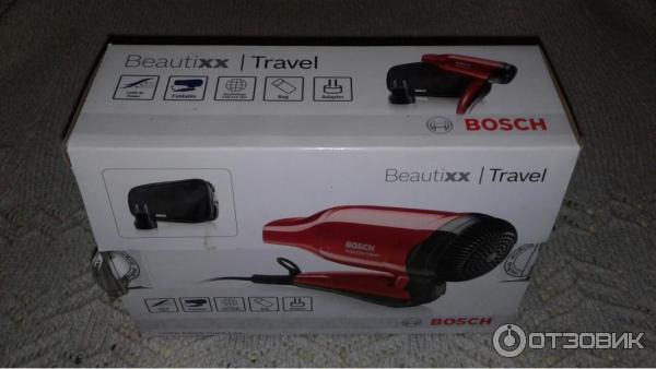 Фен для волос Bosch Beautixx Travel PHD-1150 фото