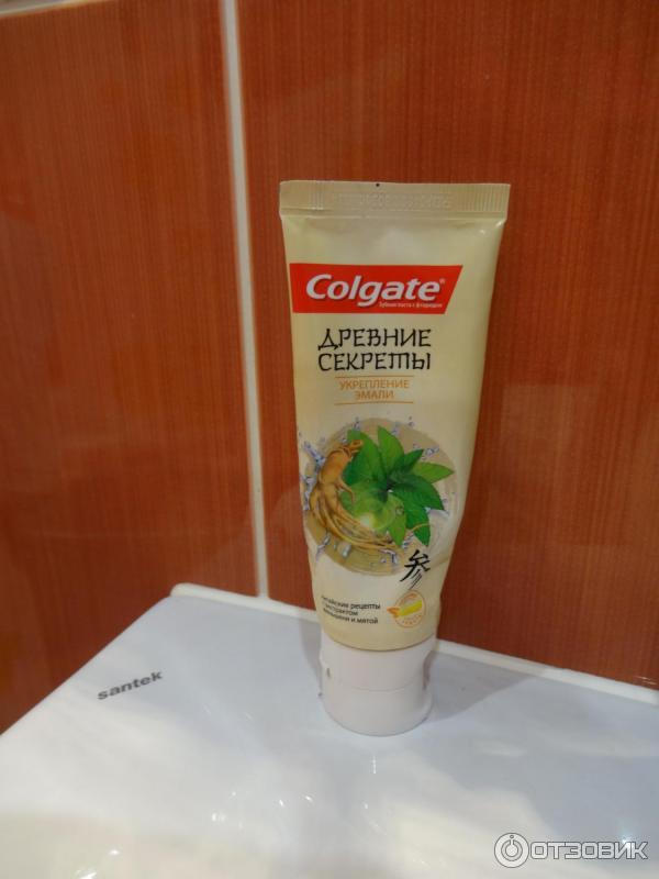 Зубная паста Colgate Древние секреты Укрепление эмали фото