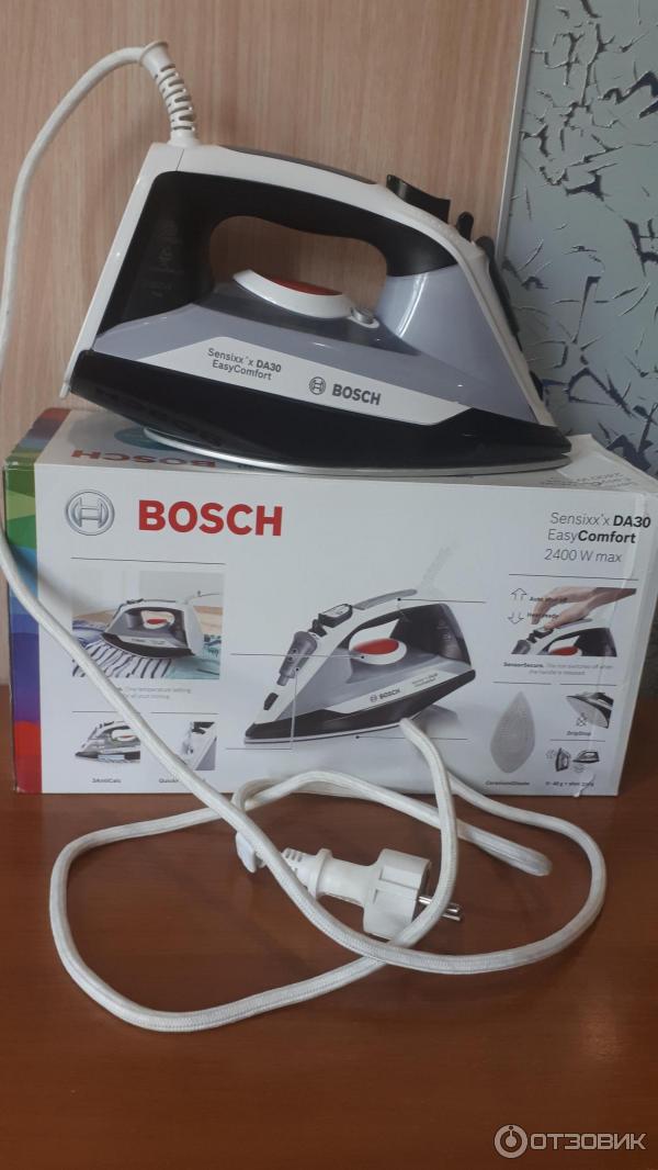 Как разобрать утюг бош sensixx Отзыв о Утюг BOSCH Sensixx'x DA30 Easy Comfort Моя попытка #5!
