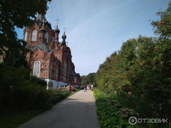 Монастырь Шамордино (Россия, Калужская область) фото