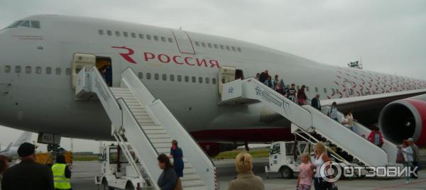 Самолет Boeing 747-400 от Boeing Commercial Airplanes фото