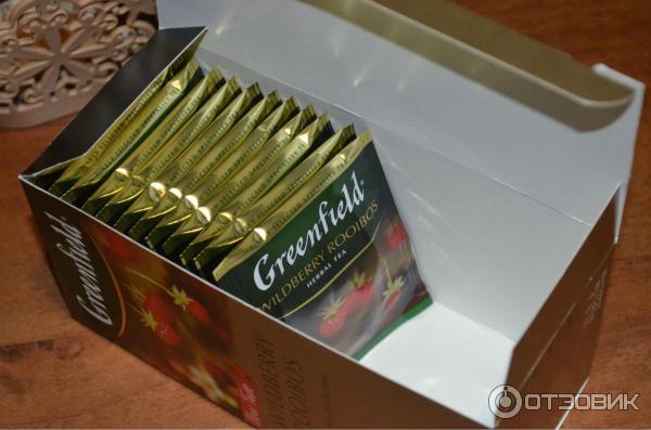 Чай Greenfield Wildberry Rooibos