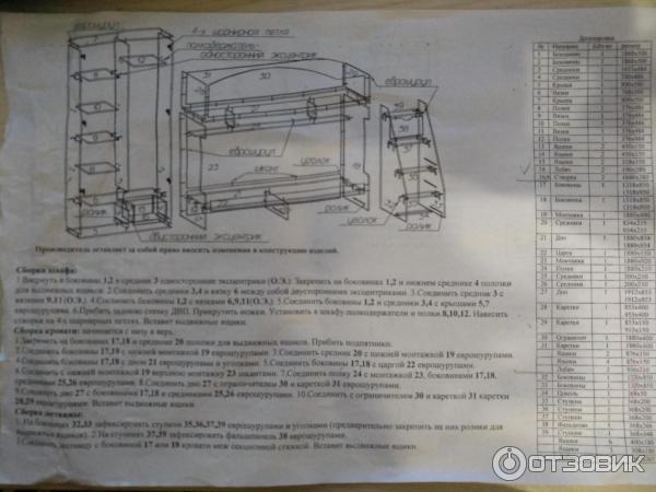 Как собрать железную кровать чердак