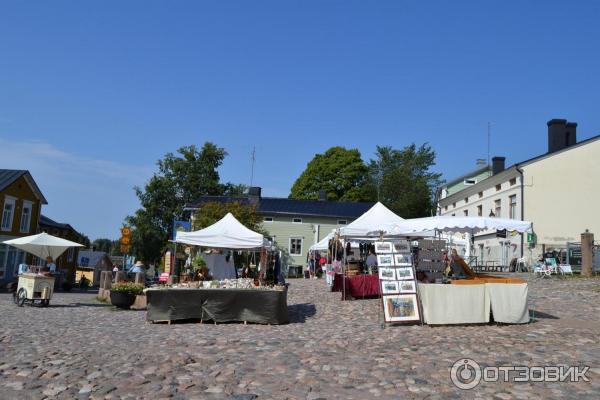 Прогулка по Порвоо