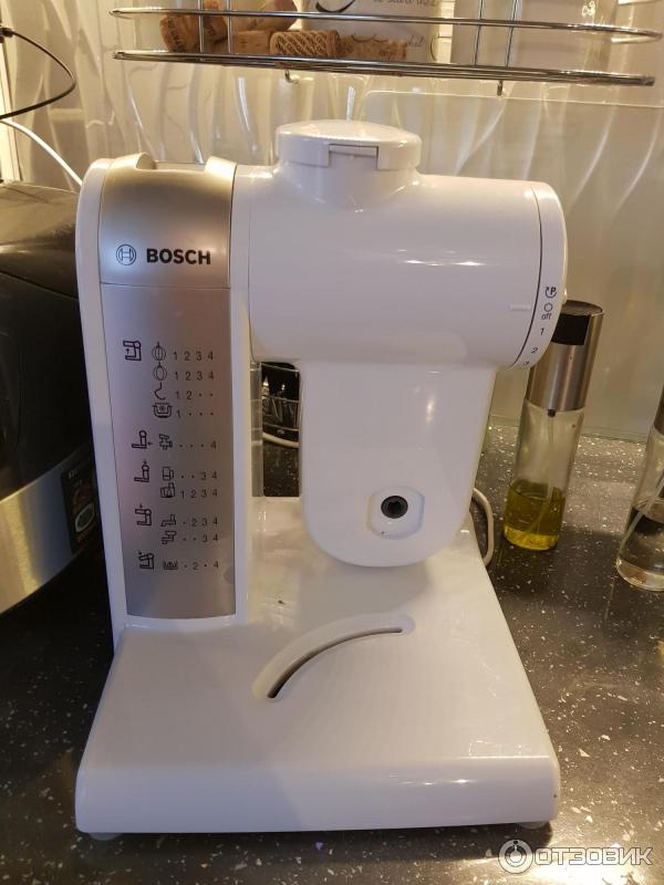 Кухонный Комбайн Bosch Mum4880 Купить