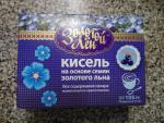 Кисель на основе семян золотого льна Гигиена "Золотой лен" фото
