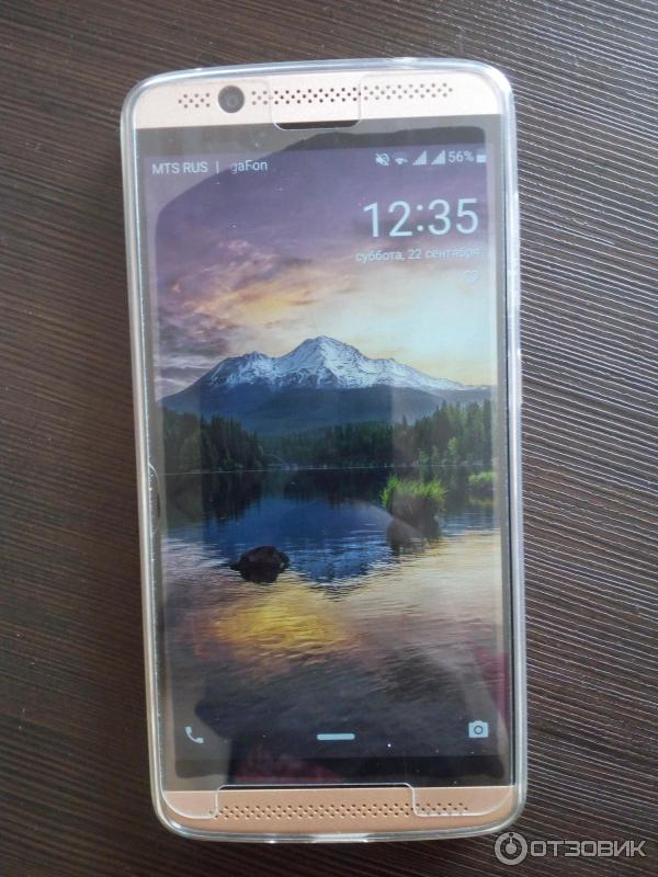 Смартфон ZTE Axon 7 mini фото