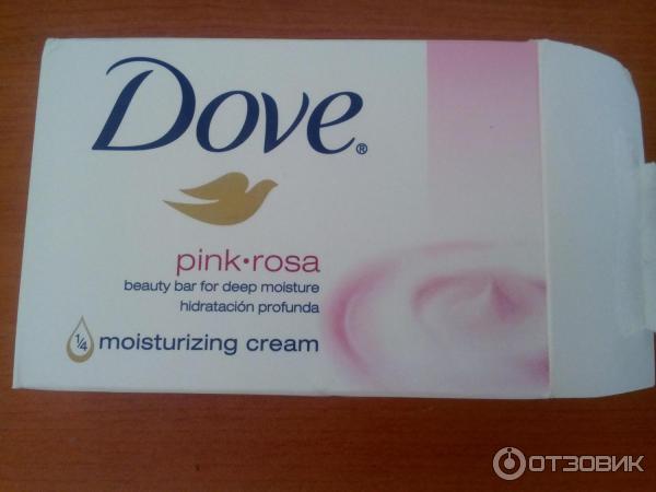 Мыло Dove pink- rosa фото