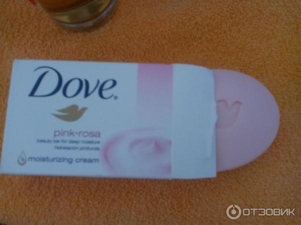 Мыло Dove pink- rosa фото