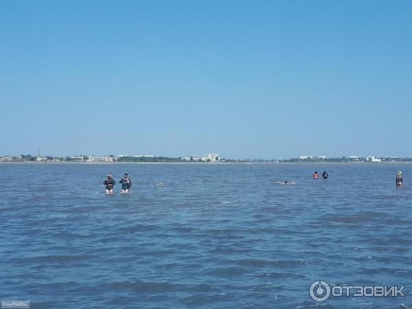 Сакское соленое озеро (Крым, Саки) фото