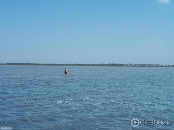 Сакское соленое озеро (Крым, Саки) фото