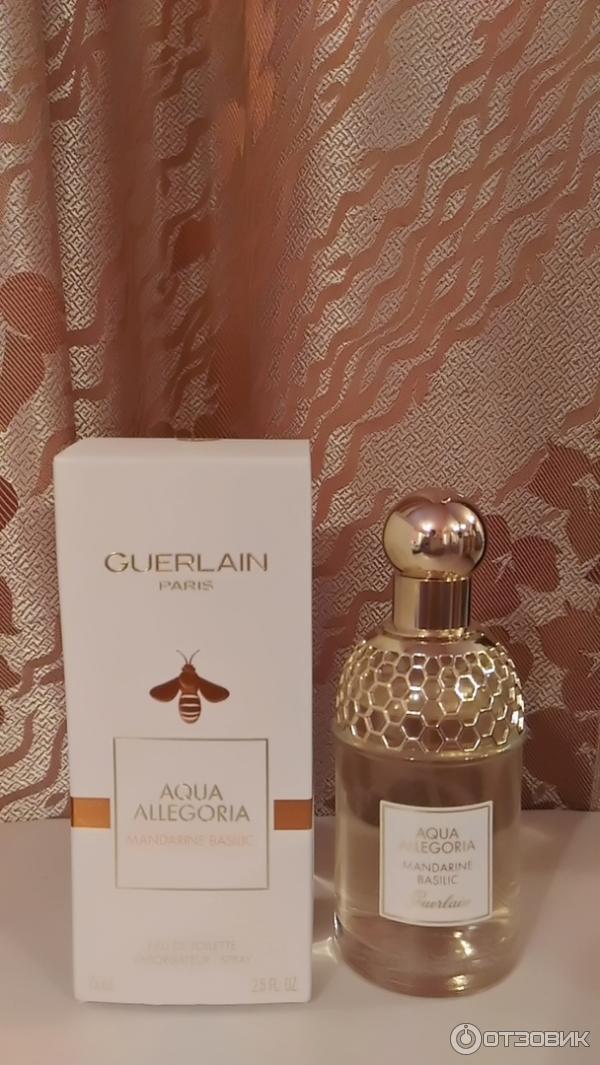 Туалетная вода Guerlain Aqua Allegoria Mandarine Basilic фото