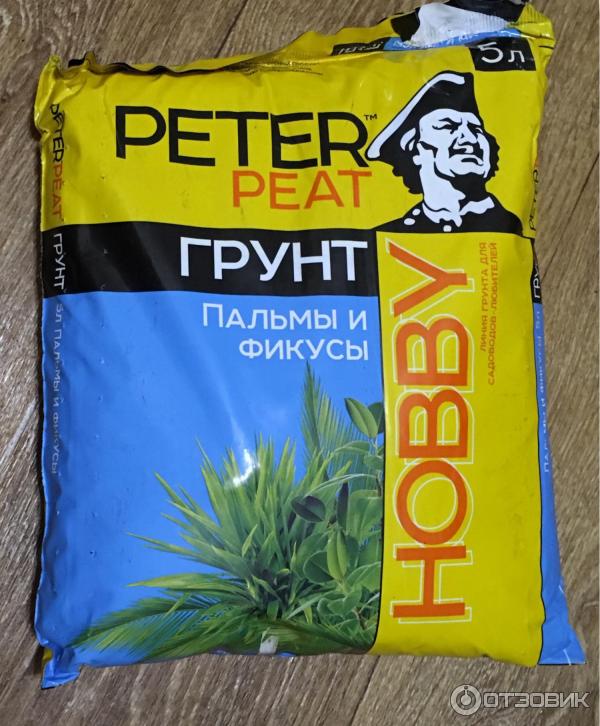 Peter peat торф для туалета