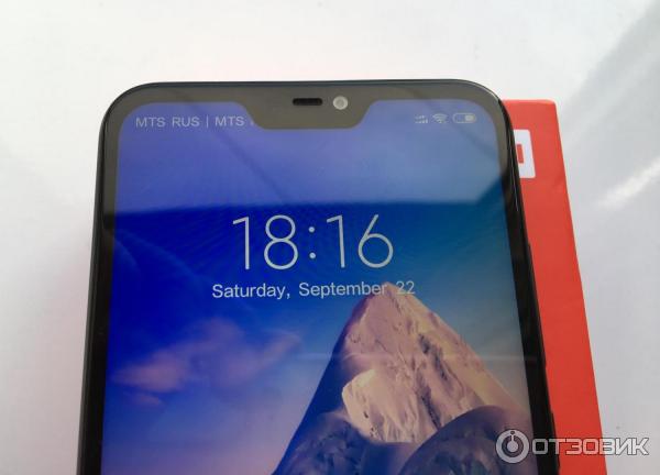 Смартфон Xiaomi Redmi 6 pro фото