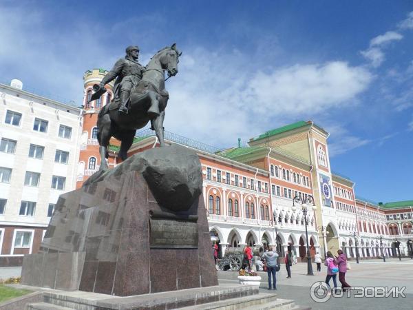 Город Йошкар-Ола (Россия, Марий Эл) фото