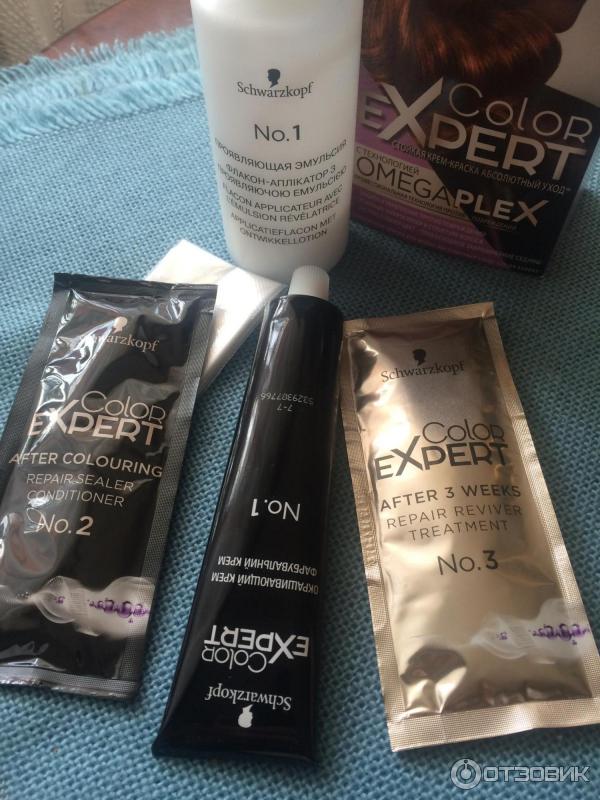 Краска для волос Schwarzkopf Color Expert OmegaPlex фото