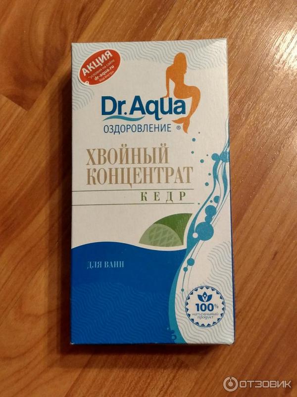 Хвойный концентрат Dr. Aqua фото