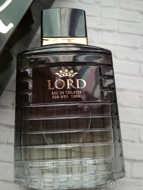 туалетная вода Lord отзыв