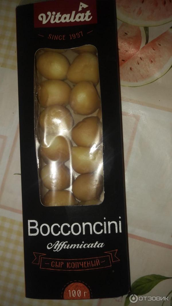 Сыр VitaLat Bocconcini фото