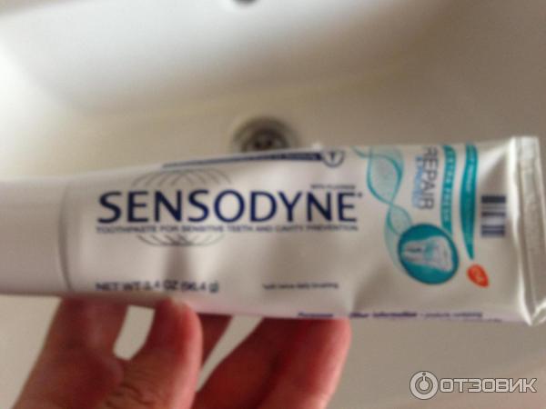 Зубная паста Sensodyne Экстра свежесть фото