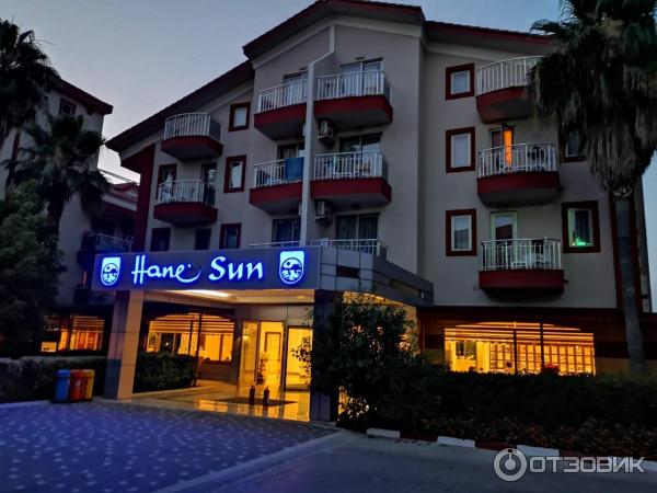 Отель Hane Sun Hotel 5* (Турция, Сиде) фото