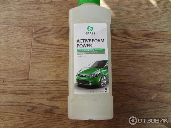 Автошампунь GraSS Active Foam Power фото