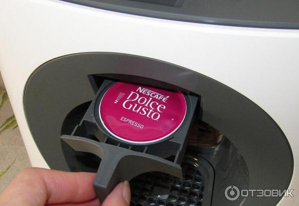 Кофе в капсулах Nescafe Dolce Gusto Espresso фото