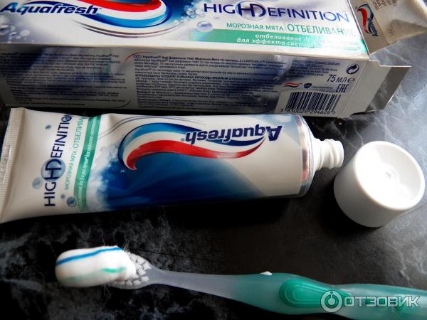 Зубная паста Aquafresh 3 фото