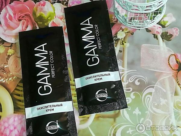 Gamma perfekt color два саше с окислителем