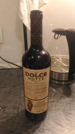 Вино фруктовое Dolce Notte Blackcurrant фото