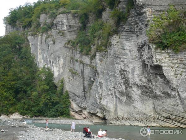 Ахштырское ущелье (Россия, Адлер) фото