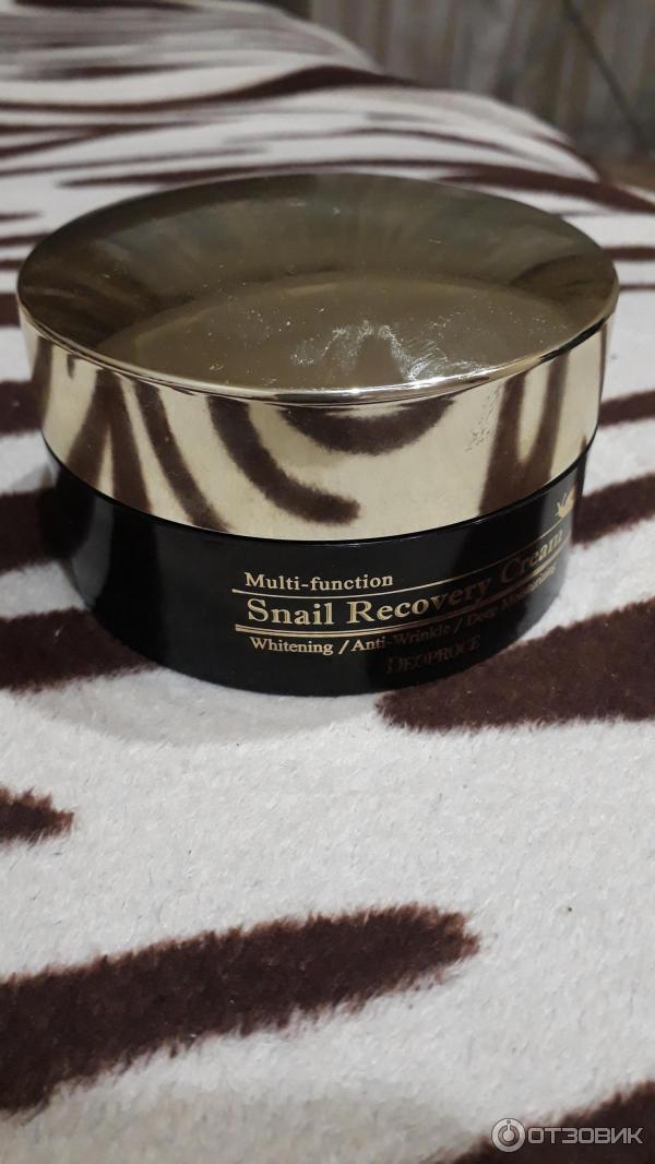 Крем улиточный для лица DEOPROCE Multi-Function Snail Recovery Cream фото