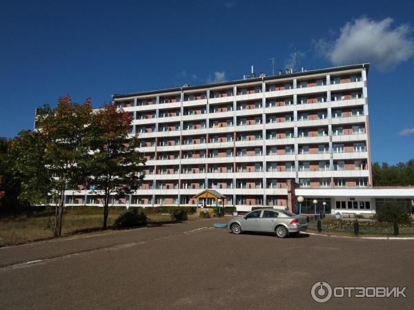 Здание спального корпуса