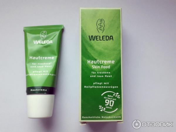 крем для тела Skin Food от Weleda