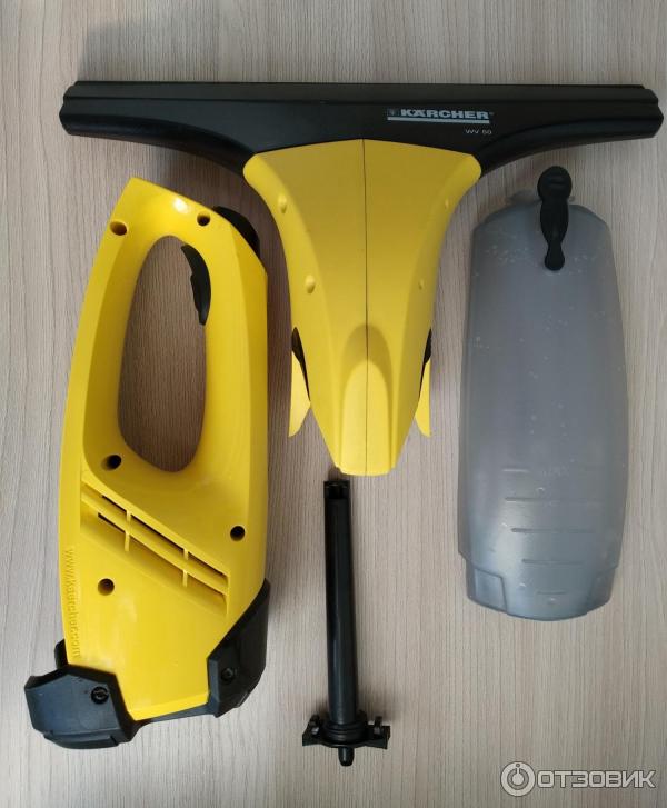 Стеклоочиститель Karcher WV 50 Plus фото