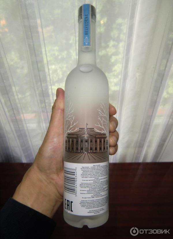 Водка Belvedere фото