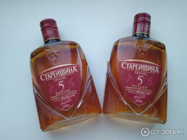 Купить Коньяк Старейшина 5 Лет