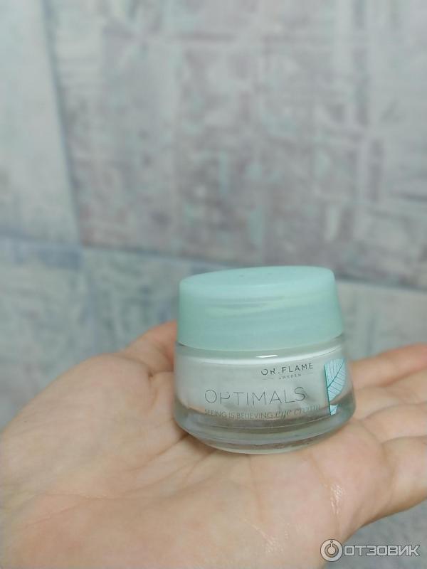 Крем для век Oriflame Optimals фото