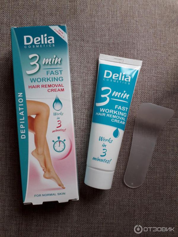 Крем для депиляции Delia Cosmetics фото