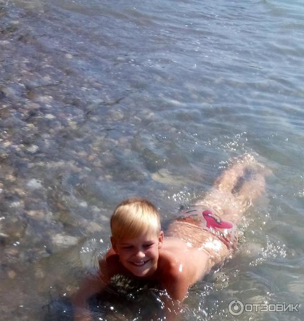 такая галька на пляже