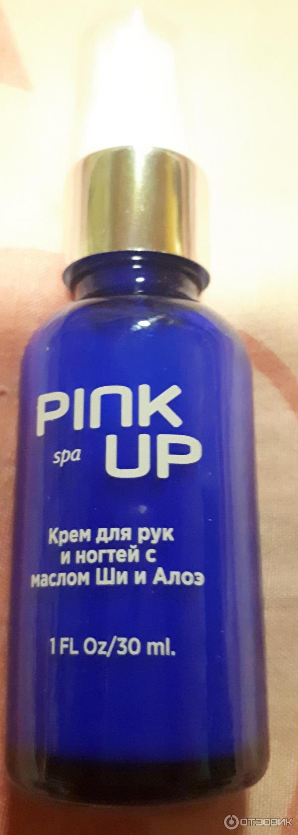 Крем для рук Pink Up