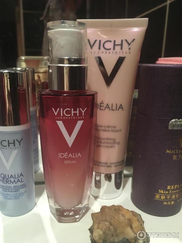 VICHY IDEALIA Сыворотка с антиоксидантным действием, активирующая сияние фото