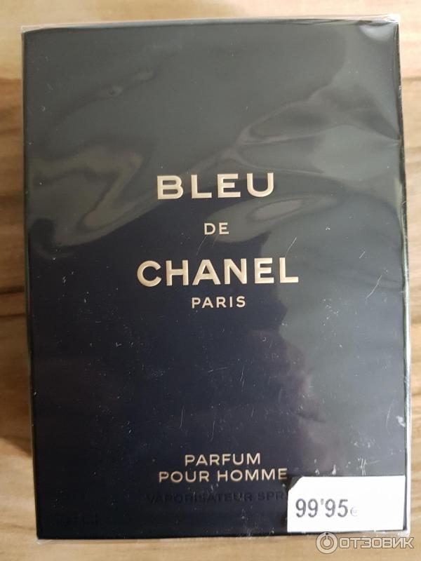 Парфюм Bleu de Chanel PARFUM POUR HOMME фото