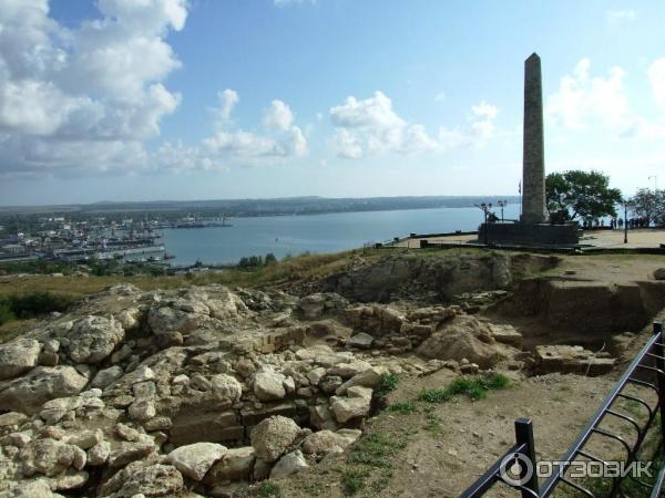 Гора Митридат Обелиск славы