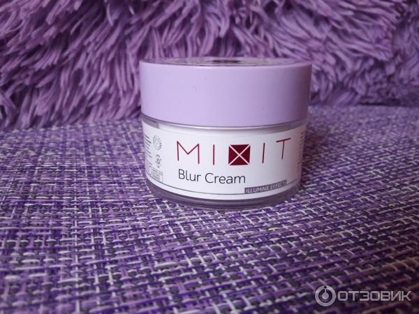 Крем-сияние c преображающим эффектом Mixit Blur cream