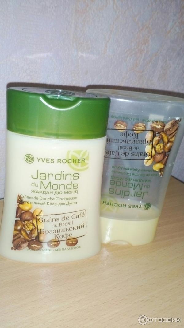 Гели для душа Yves Rocher Jardins du Monde фото