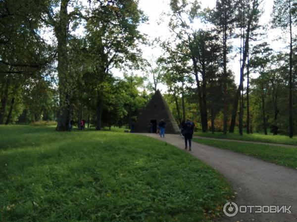 Екатерининский парк в городе Пушкин (Россия, Санкт-Петербург) фото