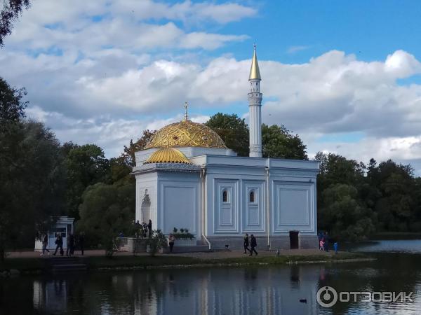 Екатерининский парк в городе Пушкин (Россия, Санкт-Петербург) фото